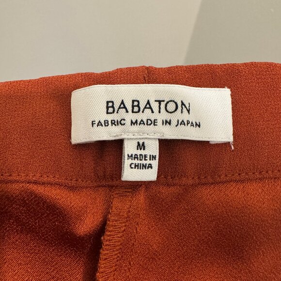 Babaton Pants - Orange - Picture 3 of 4